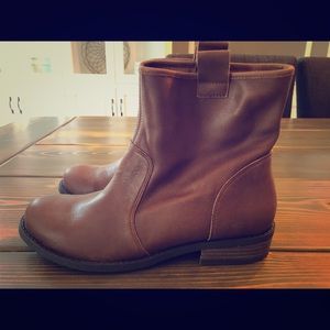 Sole Society Short Slouchy Bootie